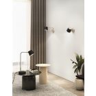 Astro fali lámpa Miura Wall IP20 matt nikkel Ø82cm mag 149cm