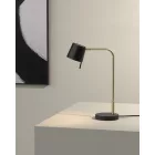 Astro design lámpa Miura Desk USB IP20 arany mag 45.3cm kábel 2m