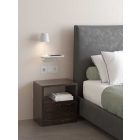 Astro design lámpa Ito IP20 matt fehér mag 34.4cm