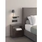 Astro design lámpa Ito IP20 matt fekete mag 34.4cm