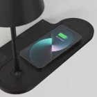 Astro design lámpa Ito IP20 matt fekete mag 34.4cm