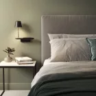 Astro design lámpa Ito IP20 matt fekete mag 34.4cm