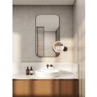 Astro design lámpa Nagoya IP44 matt fekete mag 25cm