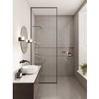 Astro design lámpa Aquina IP44 matt fekete mag 186cm