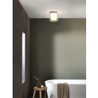 Astro design lámpa Aquina Ceiling 240 IP44 króm Ø24cm mag 21cm