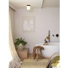 Astro design lámpa Aquina Ceiling 240 IP44 matt fekete Ø24cm mag 21cm