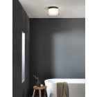 Astro design lámpa Aquina Ceiling 360 IP44 matt fekete Ø36cm mag 176cm