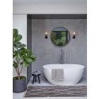 Astro design lámpa Elena IP44 matt fekete mag 28.85cm