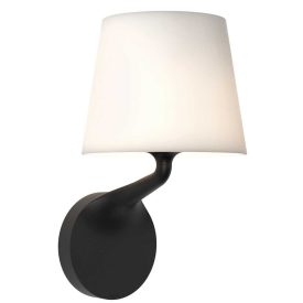 Astro design lámpa Millie IP44 matt fekete mag 27.65cm