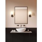 Astro design lámpa Millie IP44 matt fekete mag 27.65cm