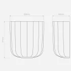 Astro design lámpa Veo IP20 bronz mag 21.7cm