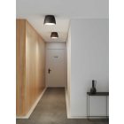 Astro design lámpa Taiko 300 IP20 matt fekete Ø30cm mag 200cm