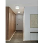 Astro design lámpa Taiko 300 IP20 matt fehér Ø30cm mag 200cm