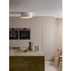 Astro design lámpa Taiko 400 IP20 matt fehér Ø40cm mag 150cm