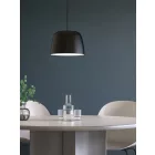 Astro függeszték Taiko Pendant IP20 matt fekete Ø30cm mag 22.4cm