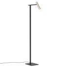 Astro állólámpa Leda Floor LED IP20 matt fekete mag 135.6cm kábel 3.05m