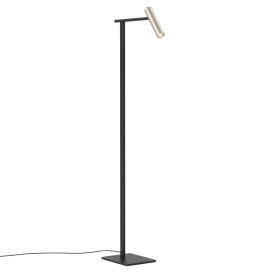   Astro állólámpa Leda Floor LED IP20 matt fekete mag 135.6cm kábel 3.05m