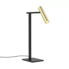 Astro design lámpa Leda Desk LED IP20 matt fekete mag 53.6cm kábel 2.25m