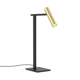   Astro design lámpa Leda Desk LED IP20 matt fekete mag 53.6cm kábel 2.25m