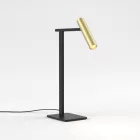 Astro design lámpa Leda Desk LED IP20 matt fekete mag 53.6cm kábel 2.25m