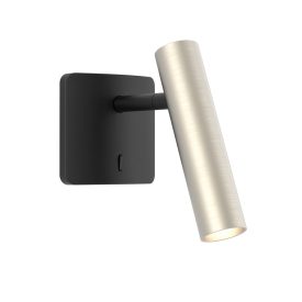   Astro design lámpa Leda Single LED IP20 matt fekete mag 110cm