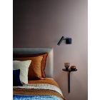 Astro design lámpa Leda Swing Arm LED IP20 matt fekete mag 110cm