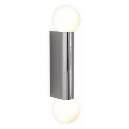 Astro design lámpa Ortona Twin IP44 króm mag 38.5cm