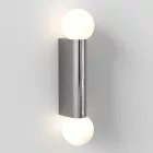 Astro design lámpa Ortona Twin IP44 króm mag 38.5cm