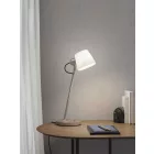 Astro design lámpa Imari Desk IP20 matt nikkel mag 52.2cm kábel 2.4m