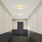 Astro design lámpa Ceiling Base 460 IP20 matt fehér Ø46cm mag 82cm