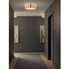 Astro design lámpa Salina 400 IP20 szövet Ø40cm mag 137cm