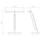 Astro design lámpa Gerrit IP20 arany mag 38.3cm kábel 2m