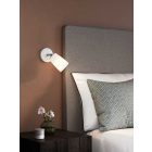 Astro fali lámpa Carlton Wall IP20 matt fehér mag 200cm