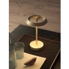 Astro asztali lámpa Halo Portable IP20 bronz Ø162cm mag 26.4cm