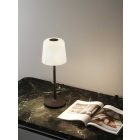 Astro asztali lámpa Ella Table IP20 matt fekete Ø160cm mag 45.2cm