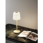 Astro asztali lámpa Ella Table IP20 bronz Ø160cm mag 45.2cm