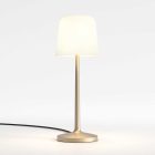 Astro asztali lámpa Ella Table IP20 bronz Ø160cm mag 45.2cm