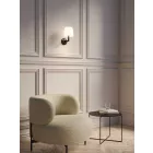 Astro fali lámpa Ella Wall IP20 matt fekete mag 27.3cm