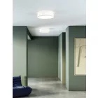 Astro design lámpa Fife 530 IP20 szövet Ø53cm mag 145cm