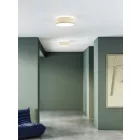 Astro design lámpa Fife 430 IP20 szövet Ø43cm mag 145cm