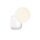 Astro fali lámpa Lyra Wall Single IP44 fehér mag 178cm