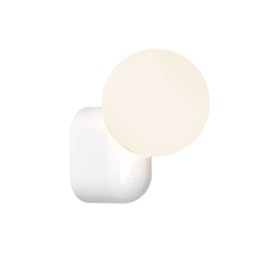 Astro fali lámpa Lyra Wall Single IP44 fehér mag 178cm