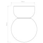 Astro design lámpa Lyra Ceiling 140 IP44 fehér mag 195cm