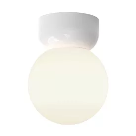 Astro design lámpa Lyra Ceiling 180 IP44 fehér mag 24cm