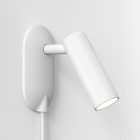 Astro design lámpa Gio IP20 matt fehér mag 140cm kábel 2.5m