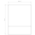 Astro design lámpa Ottawa IP65 matt fekete Ø85cm mag 110cm