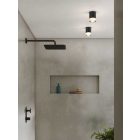 Astro design lámpa Ottawa IP65 matt fekete Ø85cm mag 110cm