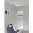 Astro design lámpa Ottawa IP65 matt fehér Ø85cm mag 110cm