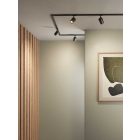 Astro design lámpa Koto Track IP20 matt fekete mag 153cm