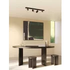 Astro design lámpa Koto Four Bar IP20 matt fekete mag 166cm